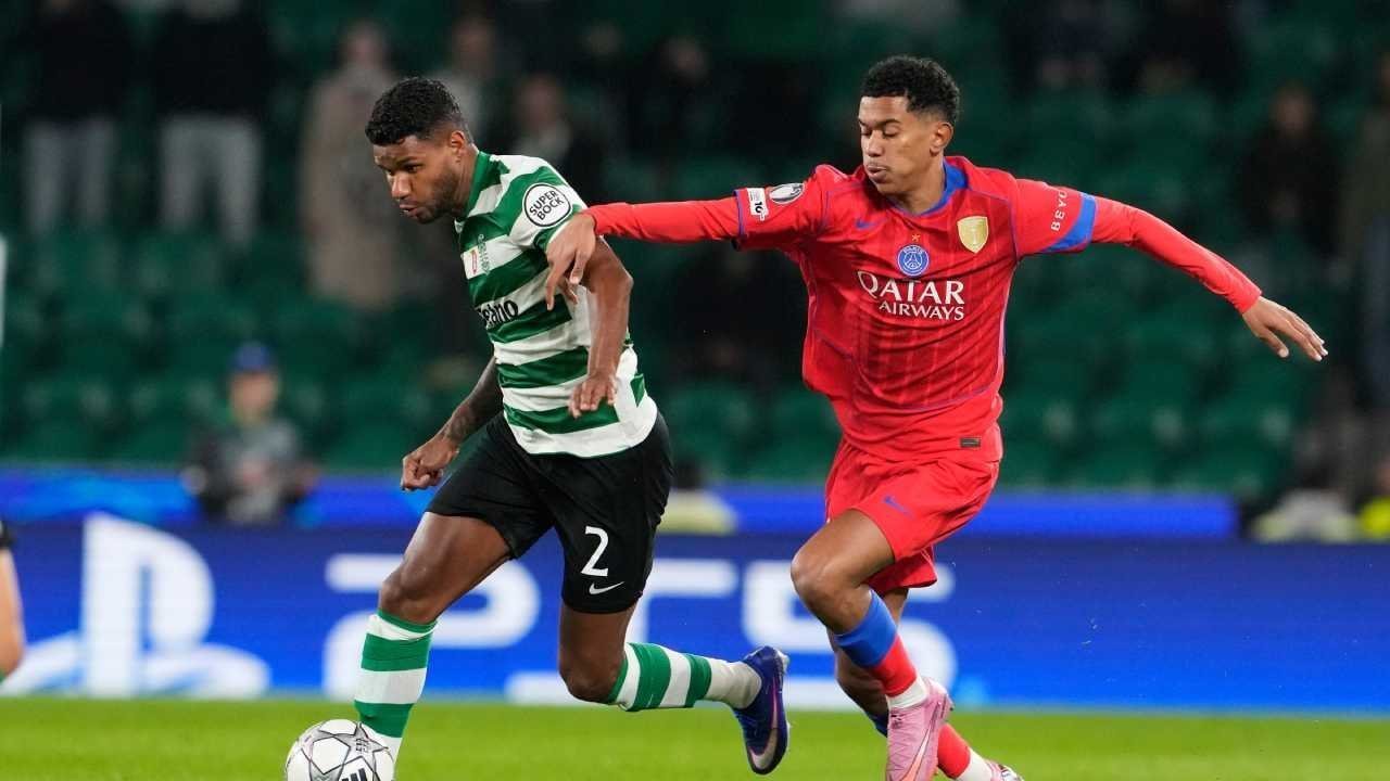 Sporting CP vs PSG: Les Parisiens Jatuh di Lisbon