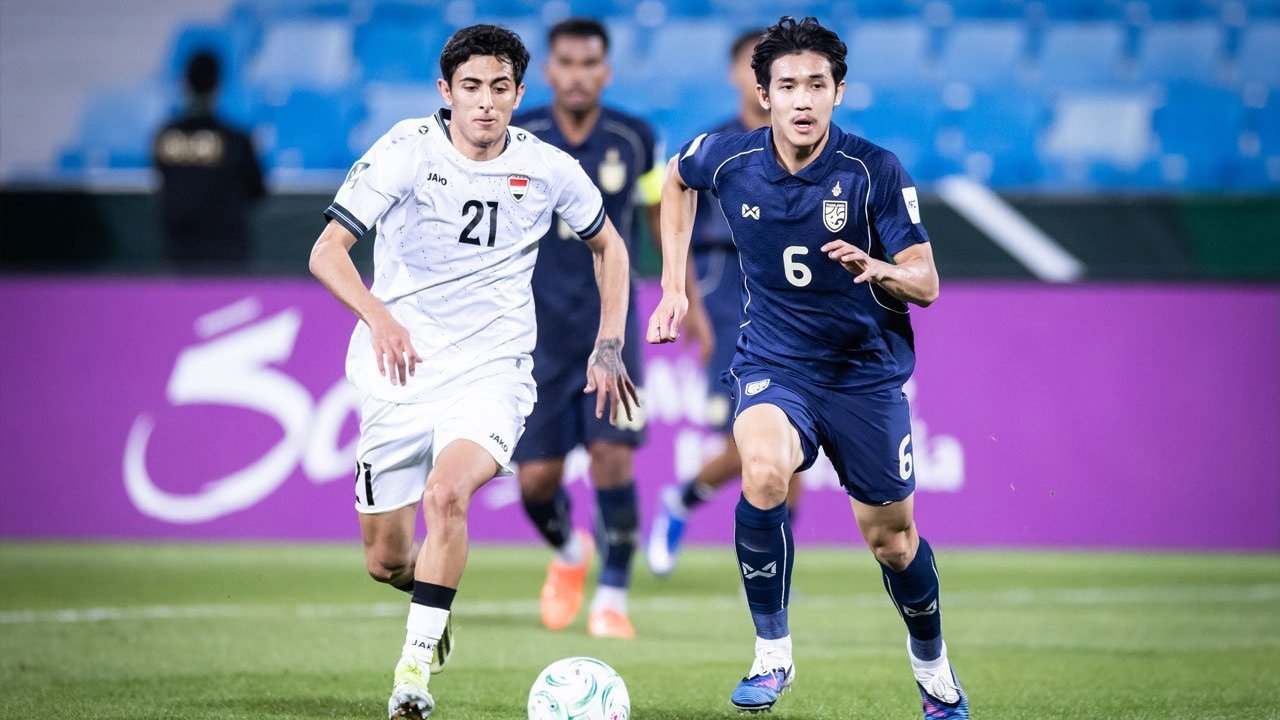 Hasil Thailand U-23 vs Irak U-23: Skor 1-1, Gol Menit 85 Selamatkan Gajah Perang!