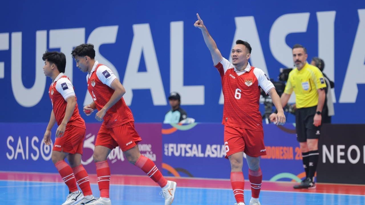 Piala Asia Futsal 2026: Indonesia Tetap Juara Grup A Meski Imbang Lawan Irak