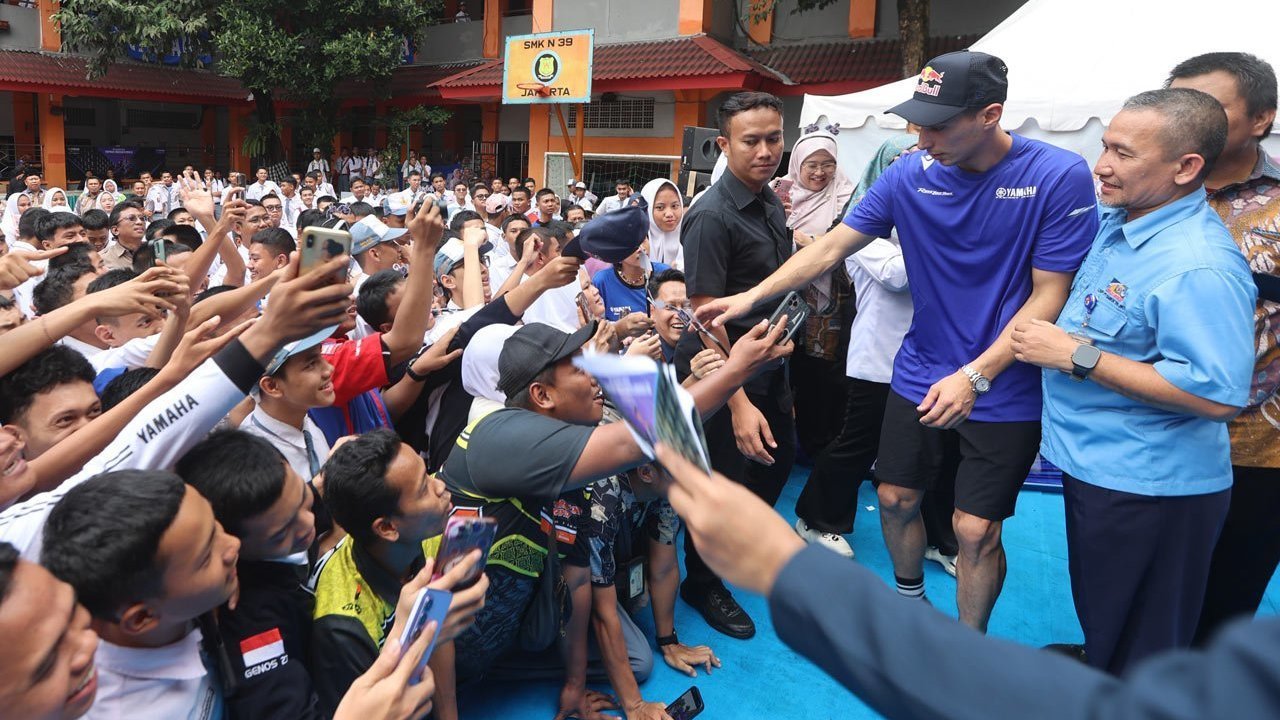 Apresiasi Fans Indonesia, Toprak Razgatlioglu Minta Dukungan Jalani Adaptasi dengan Yamaha di MotoGP 2026