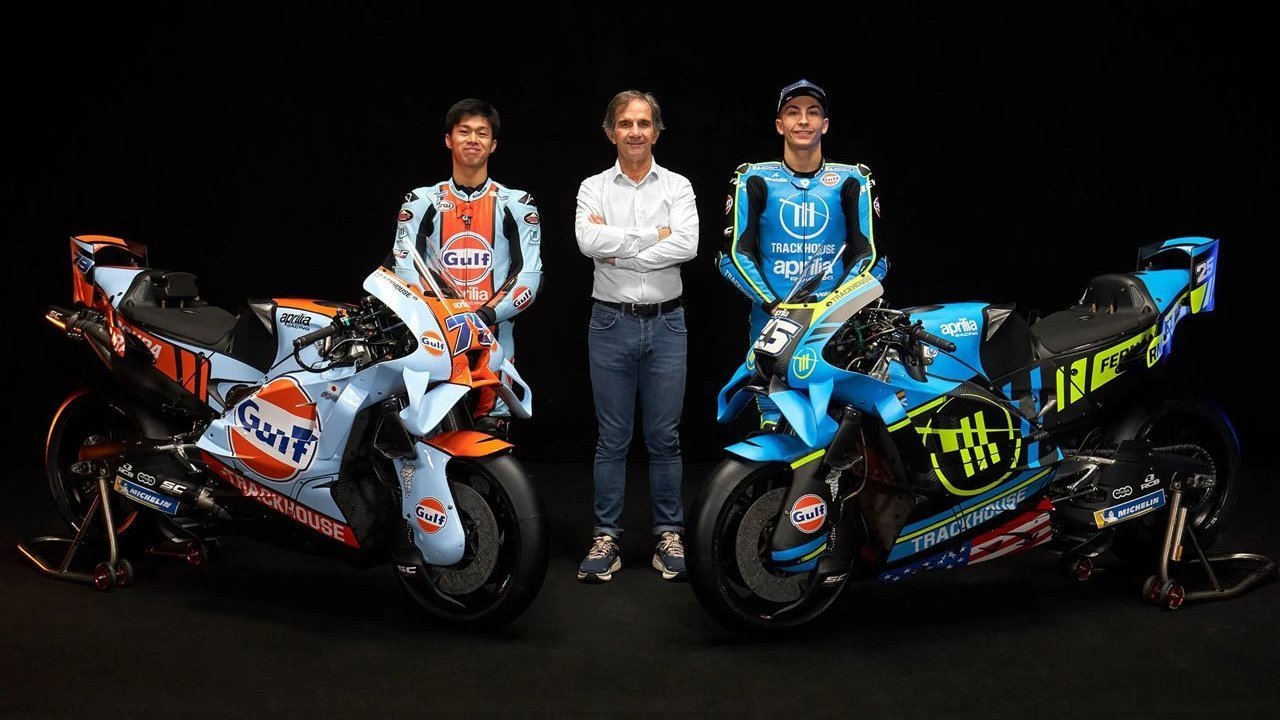 Sukses Cicipi Kemenangan di MotoGP, Trackhouse Mulai Bicarakan Kontrak Baru dengan Aprilia