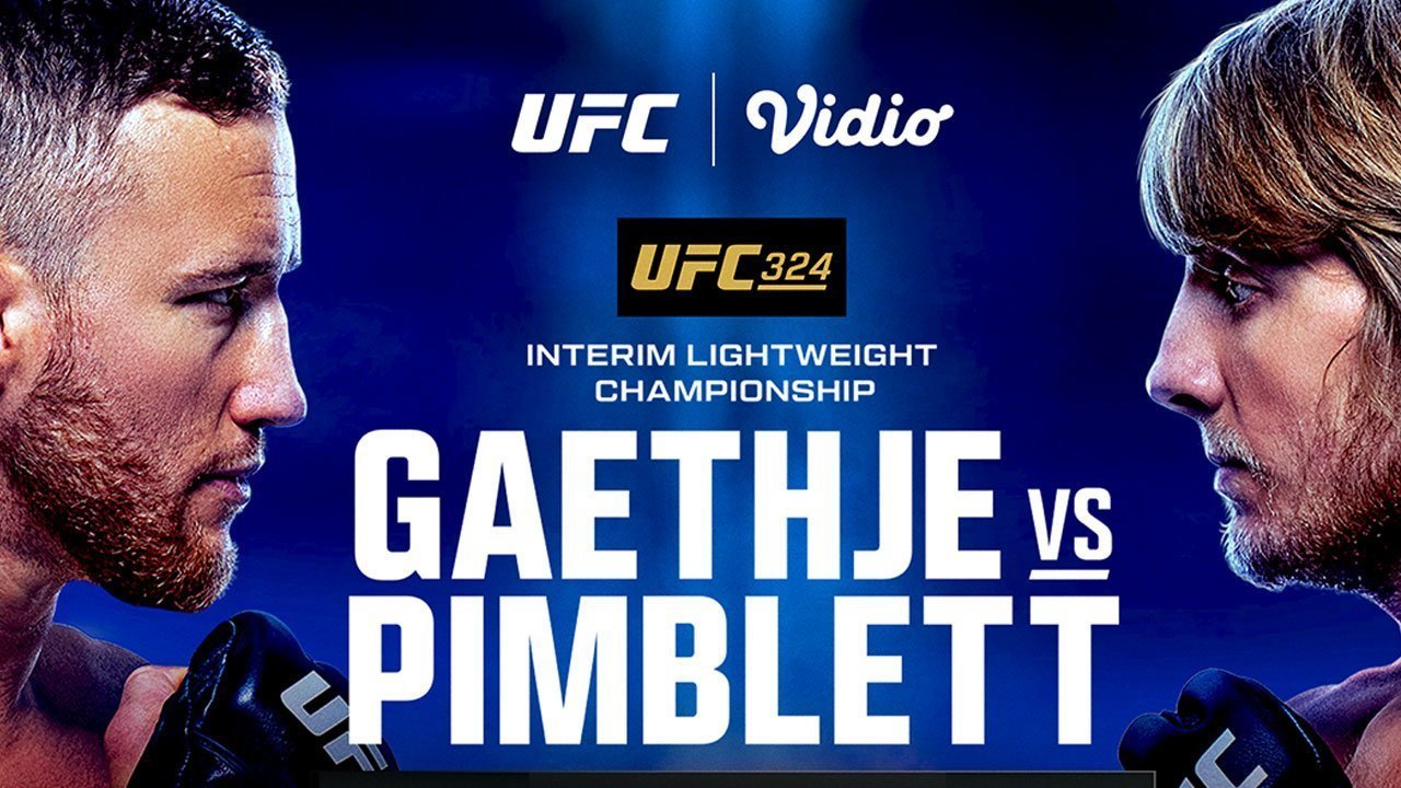 Jadwal Siaran Langsung Pertandingan UFC 324 di Vidio Akhir Pekan Ini Jadwal Siaran Langsung Pertandingan UFC 324 di Vidio Akhir Pekan Ini