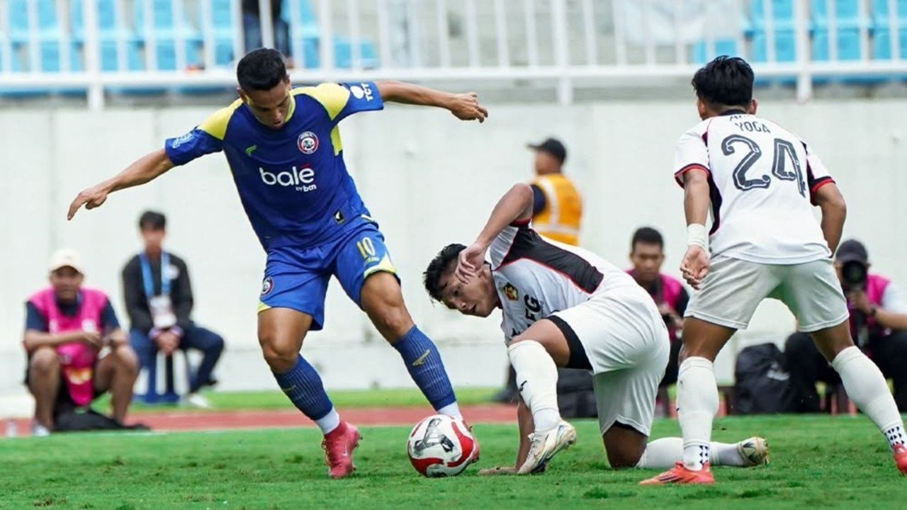 Hasil Arema FC vs Persik: Dramatis, Dua Gol Injury Time Bawa Singo Edan Akhiri Tren Negatif di BRI Super League 2025/2026