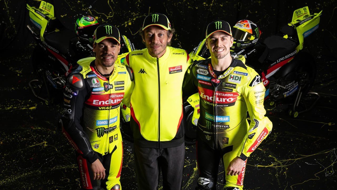 Ducati Janji Bayar Kepercayaan Valentino Rossi, Komitmen Sediakan Motor Terbaik di MotoGP 2027