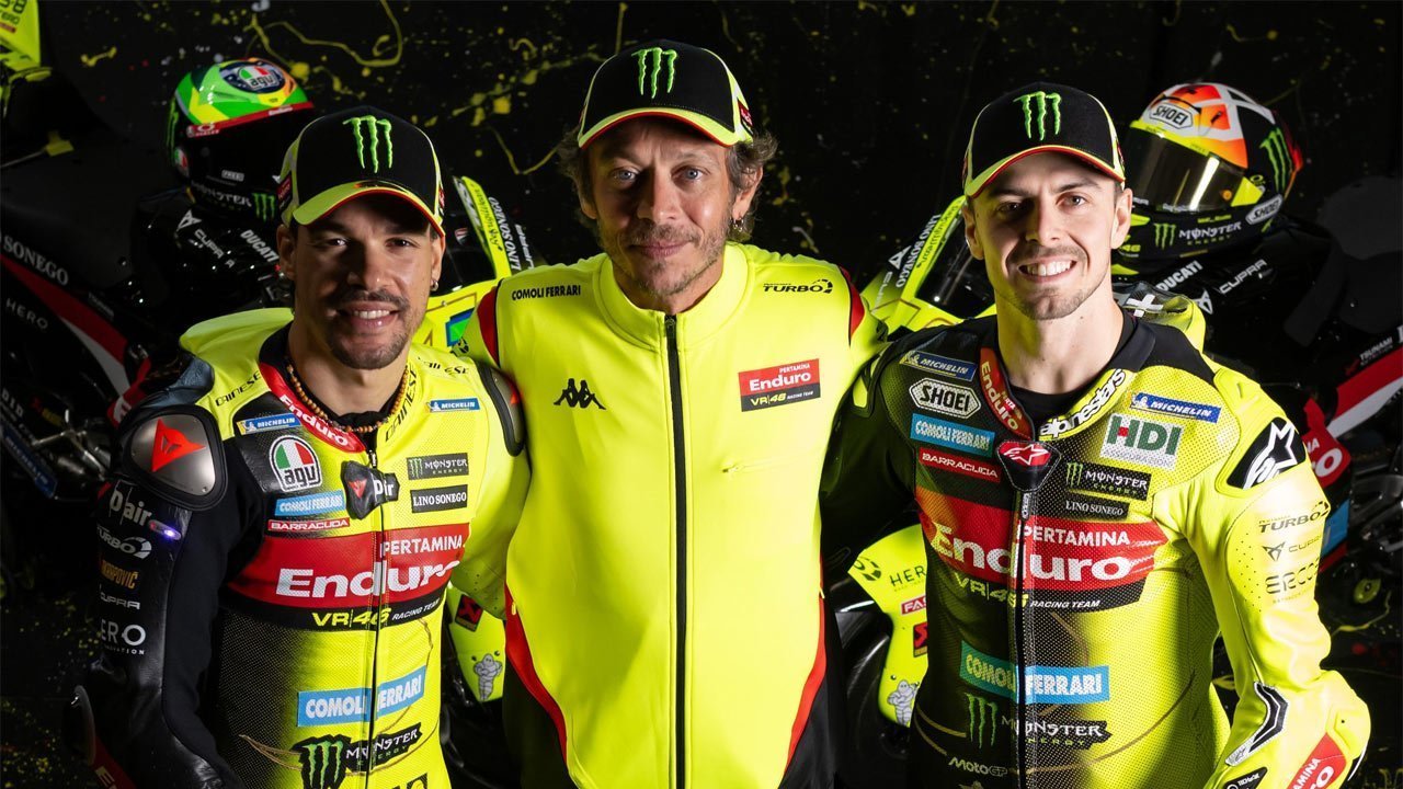 6 Potret Livery Pertamina Enduro VR46 di MotoGP 2026, Tahun Penentuan Nasib Skuad Valentino Rossi di Ducati
