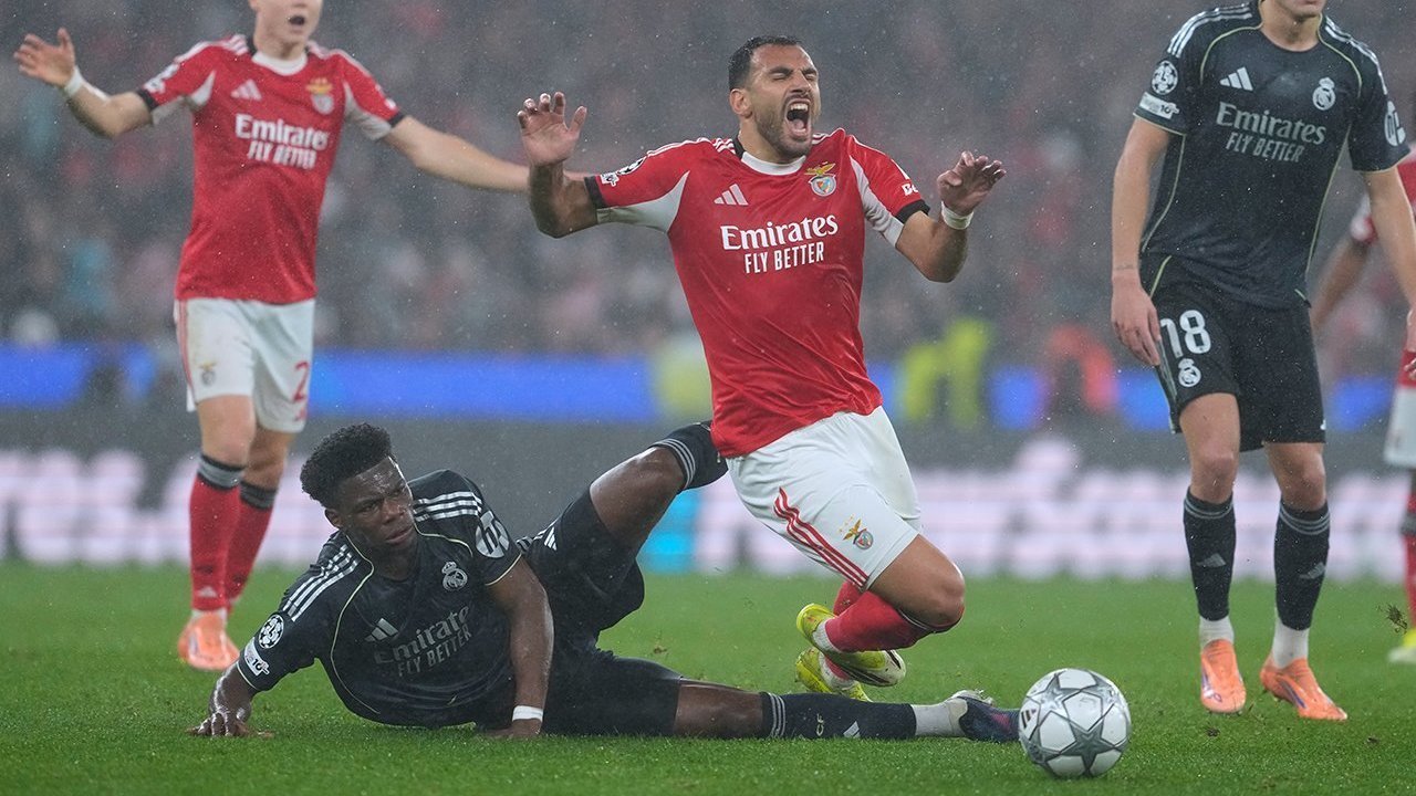 Hasil Benfica vs Madrid: Drama Kartu Merah dan Gol Menit Akhir Hancurkan Los Blancos