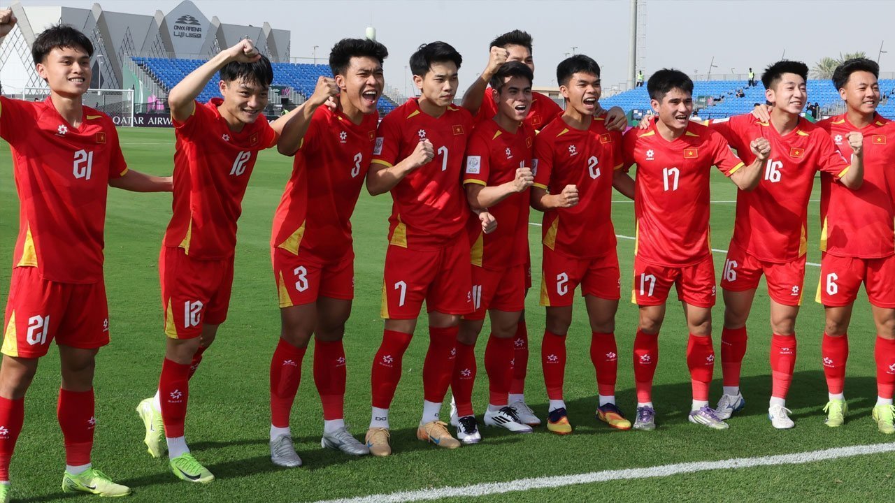 Timnas Vietnam U-23 Kembali Gemilang di Piala Asia U-23 2026: Sukses Bungkam Kirgistan dan Lolos 8 Besar Timnas Vietnam U-23 Kembali Gemilang di Piala Asia U-23 2026: Sukses Bungkam Kirgistan dan Lolos 8 Besar