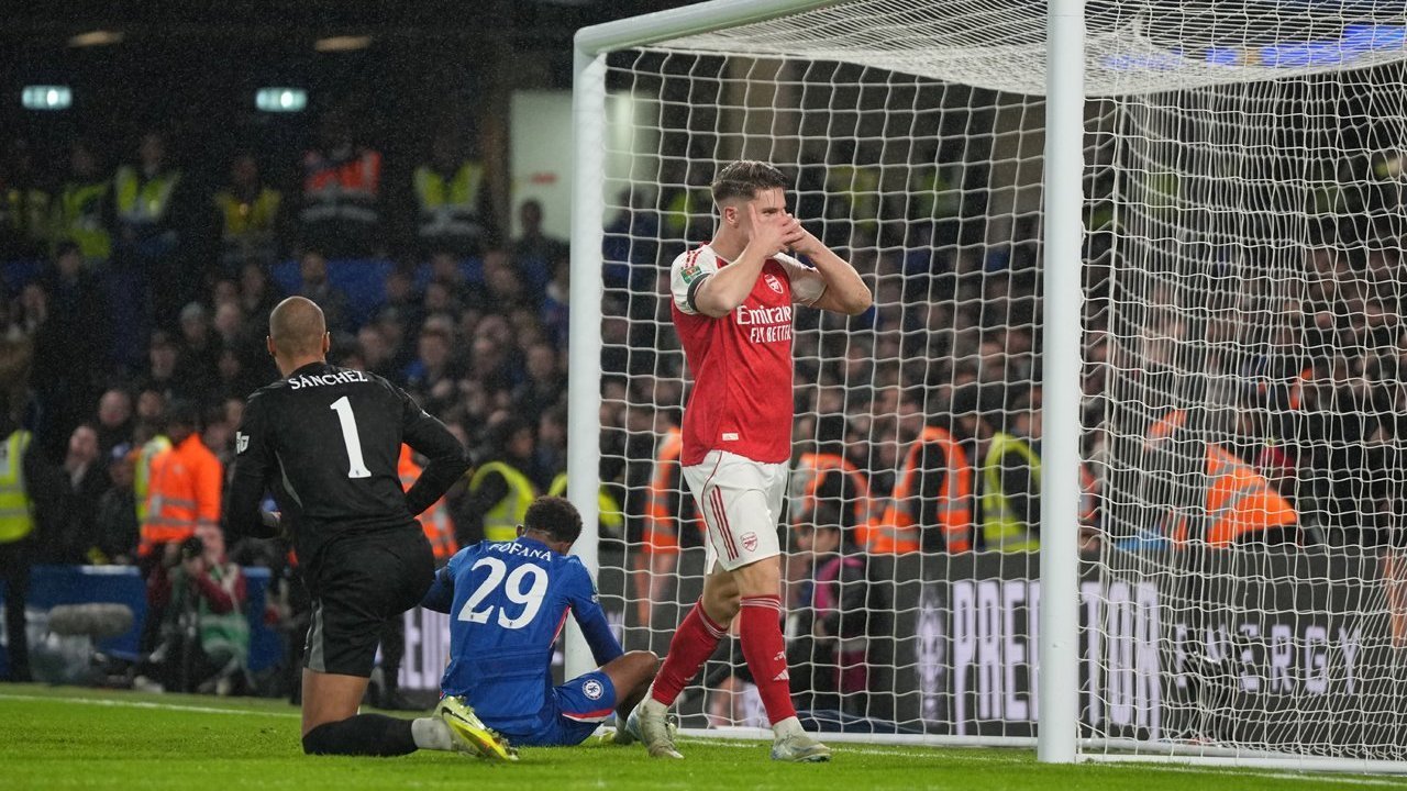 Hasil Chelsea vs Arsenal: The Gunners Sabet Kemenangan di Stamford Bridge, tapi Final Belum Sepenuhnya Aman