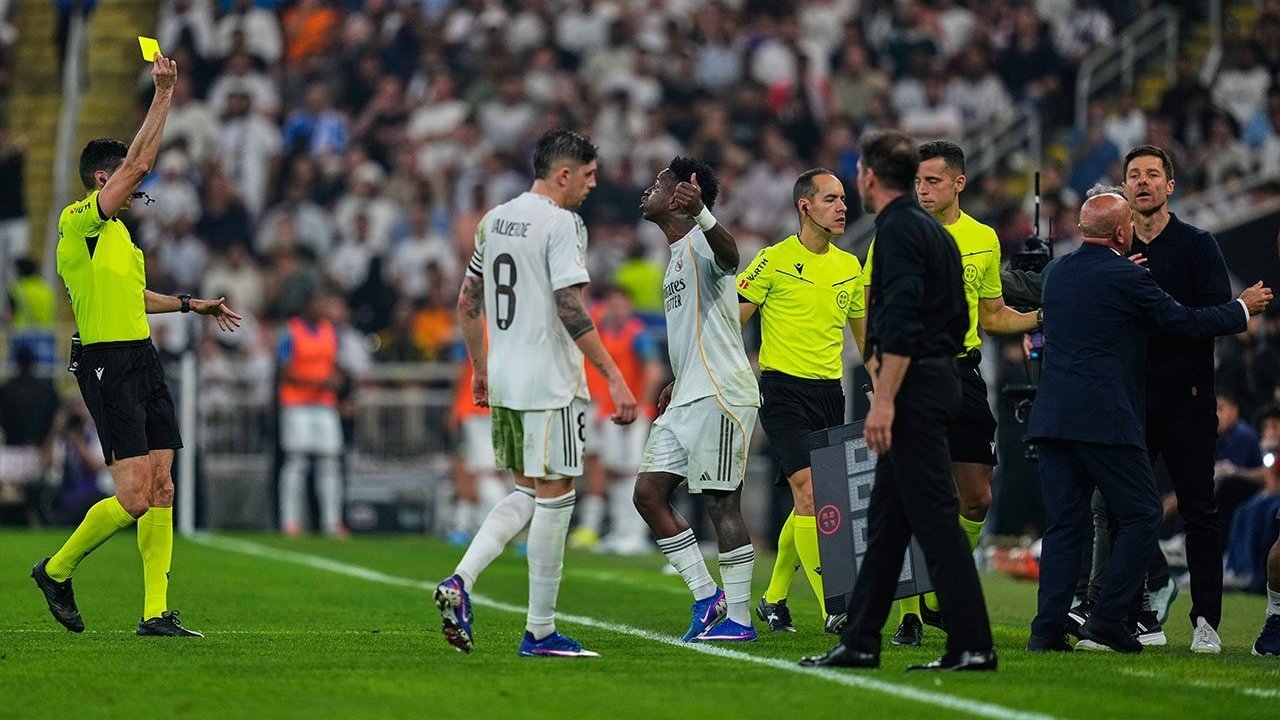 Ribut Besar! Xabi Alonso Semprot Diego Simeone Gara-gara Ejek Vinicius: : Tak Punya Respek! Ribut Besar! Xabi Alonso Semprot Diego Simeone Gara-gara Ejek Vinicius: : Tak Punya Respek!