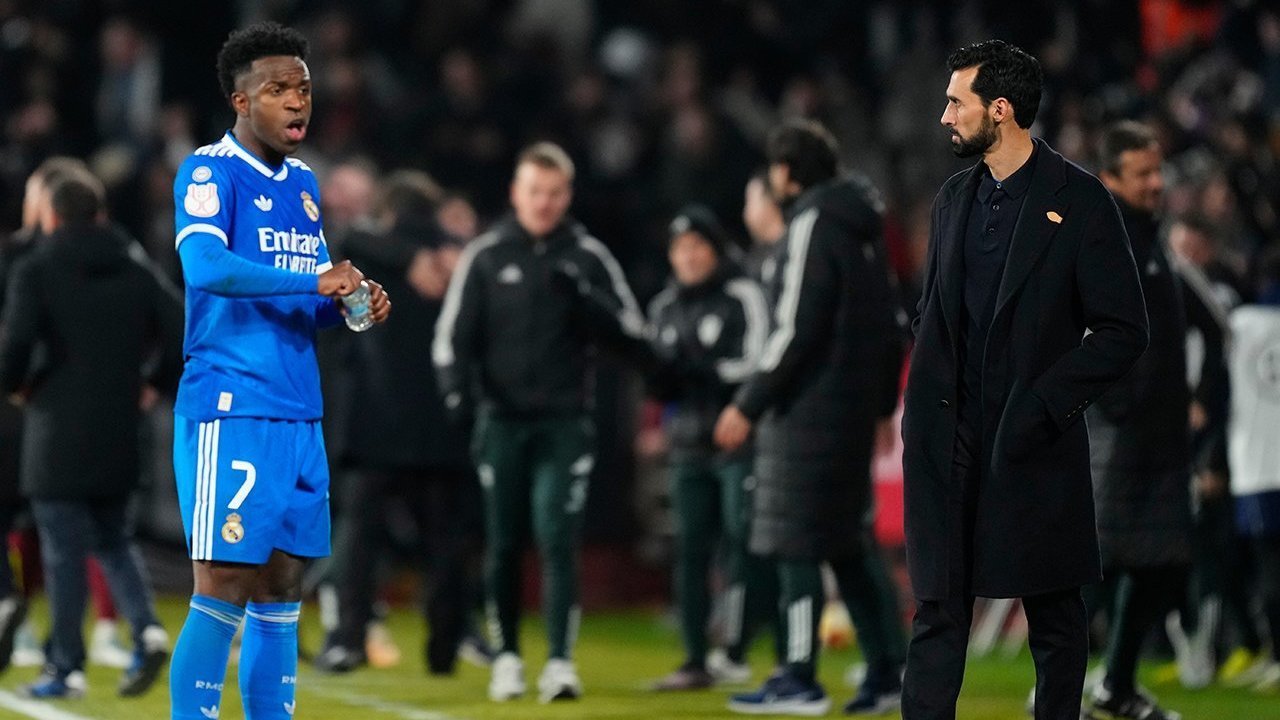 Rapor Pemain Real Madrid vs Albacete: Debut Arbeloa Kacau, Lini Belakang Berantakan, Vinicius Gagal Jadi Pembeda