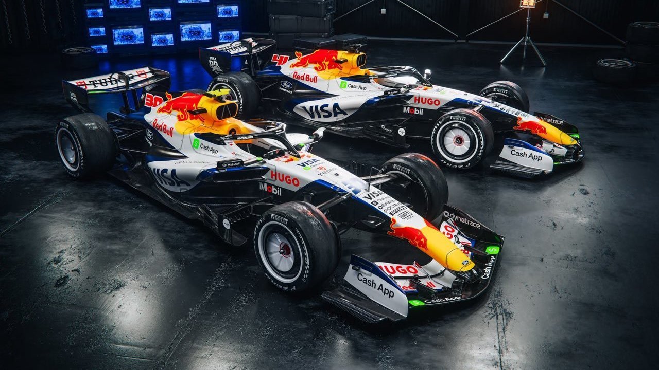 6 Potret Livery Mobil Visa Cash App Racing Bulls di Formula 1 2026, Perkenalkan Arvid Lindblad