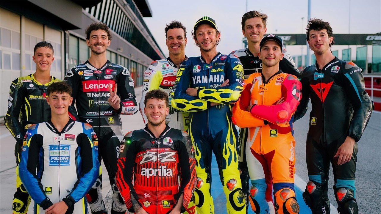 Tambah 3 Rider Muda, Ini Daftar 9 Anak Didik Valentino Rossi di VR46 Riders Academy 2026 Tambah 3 Rider Muda, Ini Daftar 9 Anak Didik Valentino Rossi di VR46 Riders Academy 2026