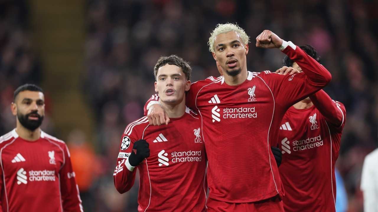 Hasil Liverpool vs Qarabag: The Reds Pesta Setengah Lusin Gol di Anfield