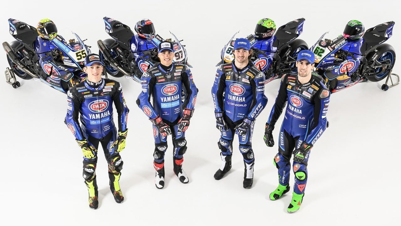 Yamaha Resmi Luncurkan 2 Tim Utama Jelang WorldSBK 2026, Akankah Raih Gelar Dunia Ketiga? Yamaha Resmi Luncurkan 2 Tim Utama Jelang WorldSBK 2026, Akankah Raih Gelar Dunia Ketiga?