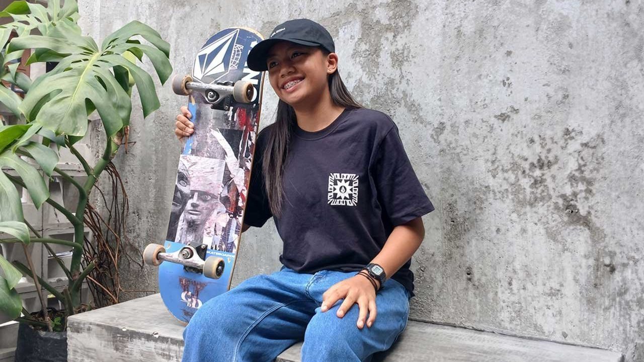 Cerita Zeefara Mahika: Atlet Indonesia Usia 14 Tahun dan Mimpi Besar dari Atas Papan Skate