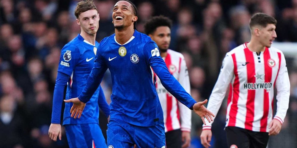 Hasil Chelsea vs Brentford: The Blues Menang Lewat Gol Joao Pedro dan Cole Palmer