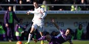 Hasil Fiorentina vs Milan: Gol Christopher Nkunku Selamatkan Rossoneri dari kekalahan di Artemico Franchi