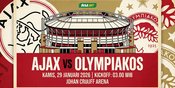 Prediksi Ajax vs Olympiacos 29 Januari 2026