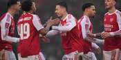 Rapor Pemain Arsenal Saat Cukur Portsmouth 4-1: Martinelli Menggila, Madueke Tampil Eksplosif