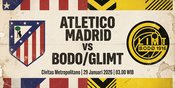 Prediksi Atletico Madrid vs Bodo/Glimt 29 Januari 2026
