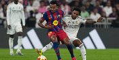 Skor Barcelona vs Real Madrid: Serunya El Clasico, Babak Pertama Berakhir 2-2
