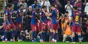 Hasil Barcelona vs Real Madrid: Kalahkan Los Blancos 3-2, Blaugrana Juara Supercopa de Espana!