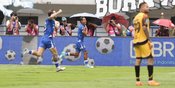 Beckham Putra Ulang Selebrasi Rp75 Juta saat Cetak Gol di Laga Persib vs Persija