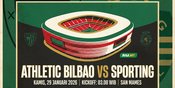 Prediksi Athletic Bilbao vs Sporting Lisbon, 29 Januari 2026 Prediksi Athletic Bilbao vs Sporting Lisbon, 29 Januari 2026