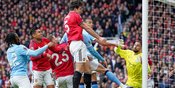 Babak Pertama Man United vs Man City: 2 Gol MU Dianulir, Skor Imbang 0-0