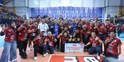Proliga 2026: Jakarta LavAni Livin Transmedia Tutup Seri Bandung dengan Gelar Juara Putaran Pertama