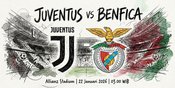 Siaran Langsung Liga Champions: Juventus vs Benfica, Kick Off Jam 03.00 WIB