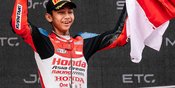 Kisah Kiandra Ramadhipa, Wonderkid Balap Motor Indonesia yang Terinspirasi Marc Marquez dan Jorge Martin Kisah Kiandra Ramadhipa, Wonderkid Balap Motor Indonesia yang Terinspirasi Marc Marquez dan Jorge Martin