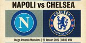 Prediksi Napoli vs Chelsea 29 Januari 2026 Prediksi Napoli vs Chelsea 29 Januari 2026