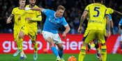 Hasil Napoli vs Lecce: Partenopei Selamat dari Kekalahan Setelah Tertinggal 0-2