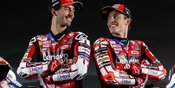 Ducati Beber Cara Marc Marquez 'Lindungi' Pecco Bagnaia Saat Hadapi Beratnya MotoGP 2025