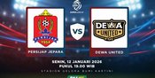Prediksi BRI Super League: Persijap vs Dewa United 12 Januari 2026