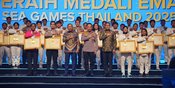 Berprestasi di SEA Games, 38 Atlet Polri dan 101 Atlet Non-Polisi Dapat Apresiasi Kapolri