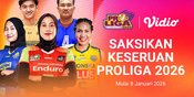 Segera Tayang, Jadwal Live Streaming Proliga 2026 Eksklusif di Vidio