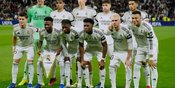 Real Madrid Turunkan Starting XI Termuda dalam 7 Tahun, Franco Mastantuono Torehkan Sejarah di Liga Champions