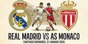 Jadwal Nonton Live Streaming Real Madrid vs Monaco di SCTV dan Vidio: Debut Arbeloa dan Reuni Mbappe