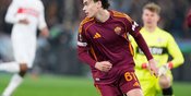 AS Roma vs Vfb Stuttgart: Niccolo Pisilli Menggila di Depan Totti, Serigala Ibu Kota Tembus 8 Besar