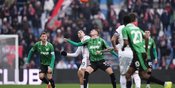 Jay Idzes Tundukkan Emil Audero dalam Duel Sassuolo vs Cremonese