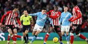 Hasil Sunderland vs Man City: Roefs dan Tiang Gawang Gagalkan City