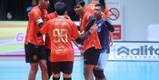 Proliga 2026: Surabaya Samator Kalahkan Garuda Jaya Tiga Set Langsung di GOR Tri Dharma