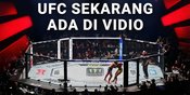 Resmi! Vidio Tayangkan UFC di Indonesia