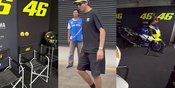 Hore! Valentino Rossi Akhirnya Jajal Sirkuit Mandalika untuk Pertama Kali, Dampingi VR46 Riders Academy Latihan