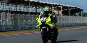 Valentino Rossi Senang Latihan Bareng VR46 Academy di Mandalika, Sebut Dukungan Penting dari Pertamina