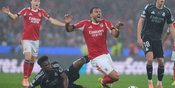Hasil Benfica vs Madrid: Drama Kartu Merah dan Gol Menit Akhir Hancurkan Los Blancos