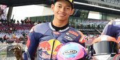 Gabung Sederet Bintang Dunia Balap, Veda Ega Pratama Resmi Jadi Red Bull Athlete Jelang Moto3 2026
