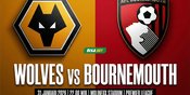 Prediksi Wolves vs Bournemouth 31 Januari 2026